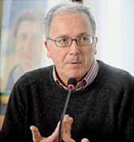 il relatore Stefano Leoni